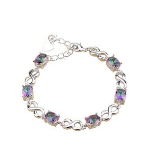 Mystic Topaz Infinity Bracelet - NWT